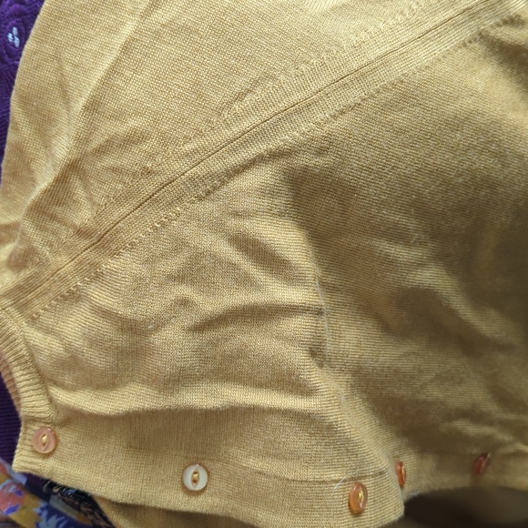 Mid Century Modern Wool Sweater - Picture 5 of 6